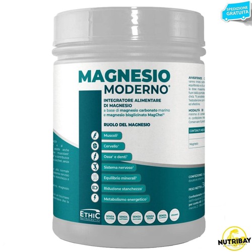 Ethic sport magnesio moderno - sport,