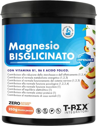 Magnesio bisglicinato 430mg