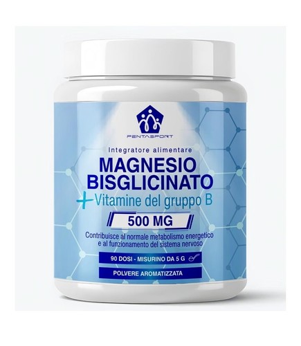 Magnesio bisglicinato - magnesio,