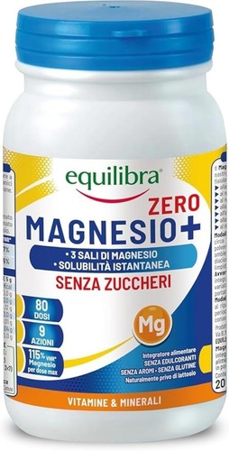 Magnesio zero zuccheri - magnesio,