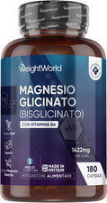 Magnesio Bisglicinato, 1422Mg