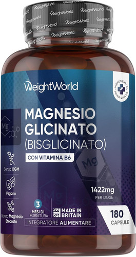 Magnesio bisglicinato 1422mg - magnesio,