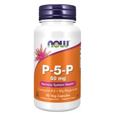 NOW FOODS P-5-P, 50mg - 90 Veg