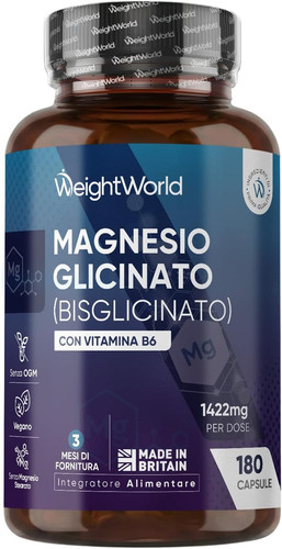 Magnesio bisglicinato 1422mg - bisglicinato,