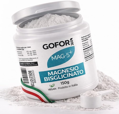 Gofor360 mag magnesio - gofor360,