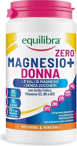 Magnesio donna zero zuccheri - magnesio,