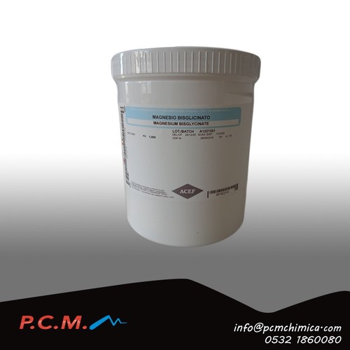 Magnesio bisglicinato polvere - magnesio,