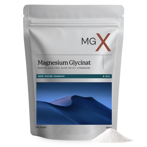 Mgx magnesio bisglicinato - magnesio,