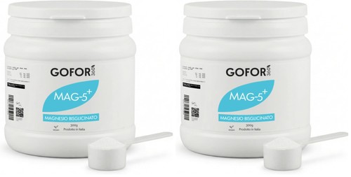 Gofor360 mag magnesio - 5+,