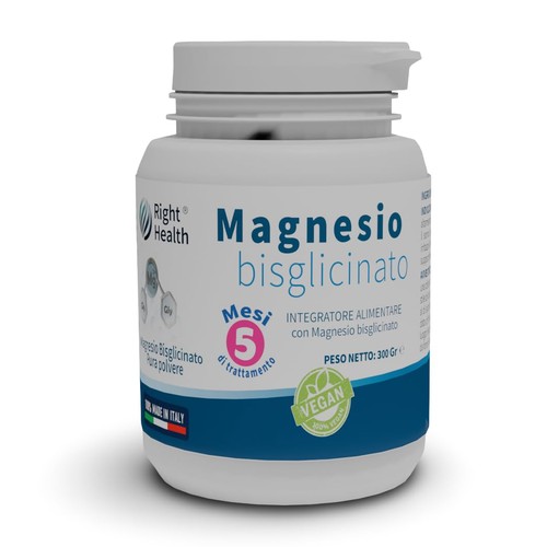 Magnesio bisglicinato 300 gr - magnesio,