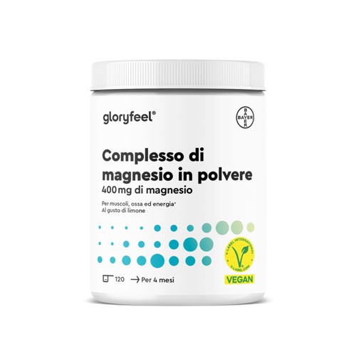 Magnesio completo polvere - magnesio,