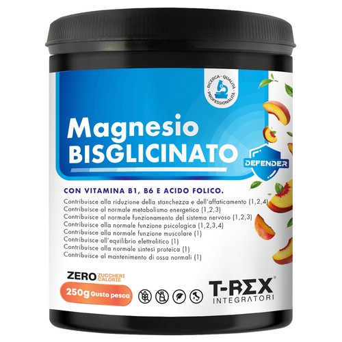 Magnesio bisglicinato 430mg