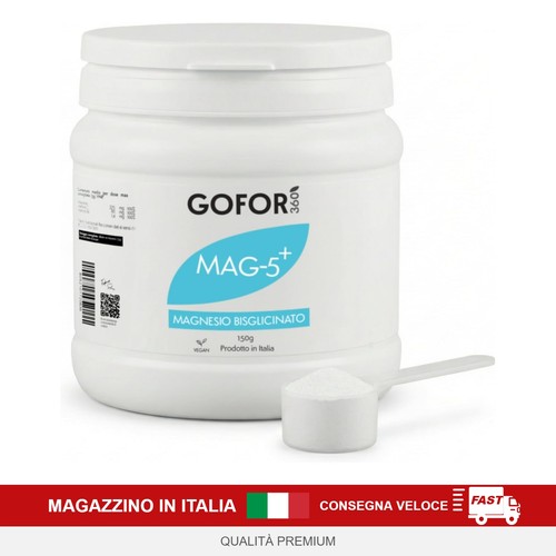 Mag magnesio bisglicinato - mag,