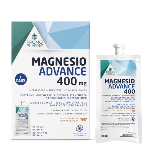 Magnesio advance integratore - magnesio,
