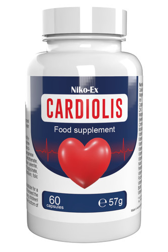 Cardiolis forte 60 capsule - 60,