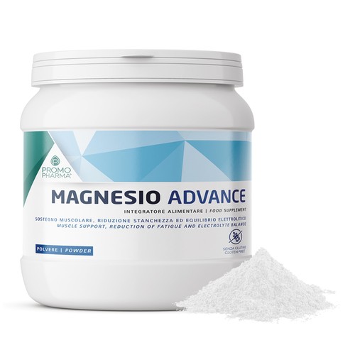 Magnesio advance - magnesio,