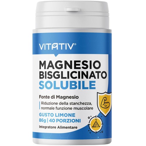 Vitativ magnesio bisglicinato - magnesio,