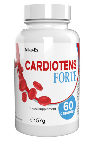 Cardiotens forte 60 capsule - forte,