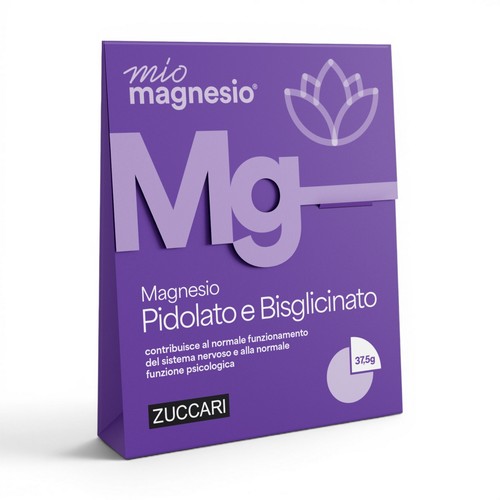 Zuccari mio magnesio pidolato - magnesio,
