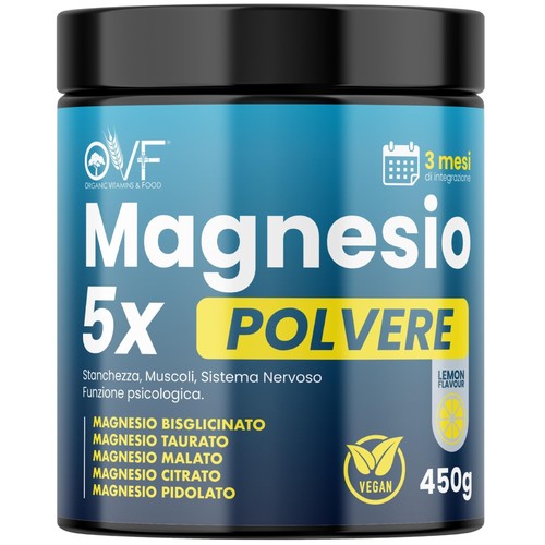Magnesio completo polvere 450g - completo,