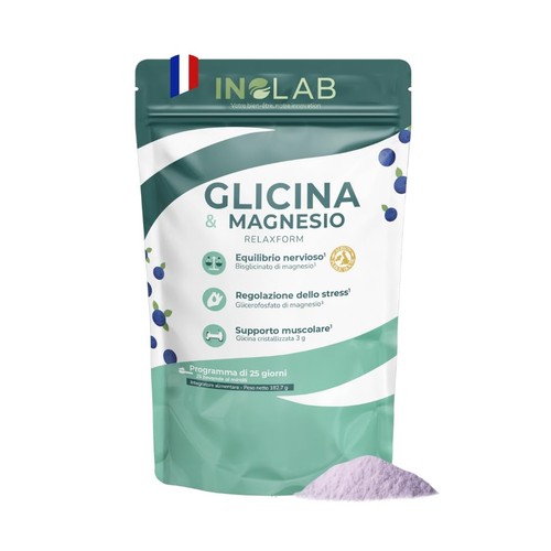Inolab magnesio bisglicinato - magnesio,