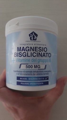 Magnesio bisglicinato - magnesio,