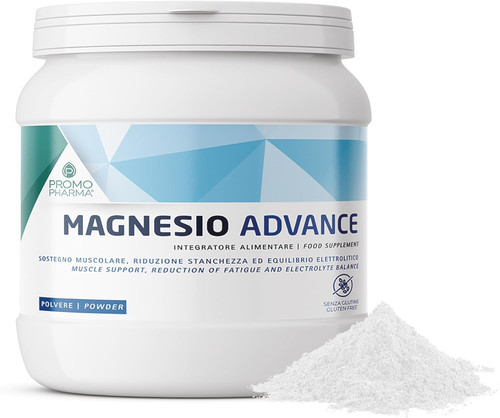 Magnesio advance - magnesio, –