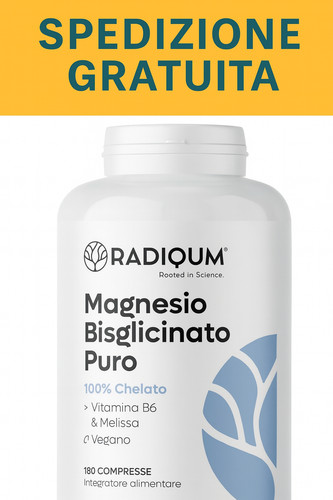 Magnesio bisglicinato puro - bisglicinato,