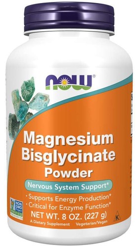 Now food magnesio bisglicinato - food,