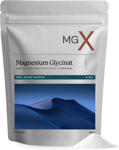 Magnesio bisglicinato - magnesio,