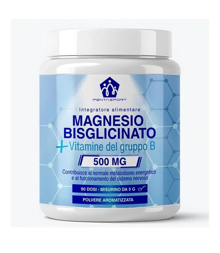 Magnesio bisglicinato - magnesio, in