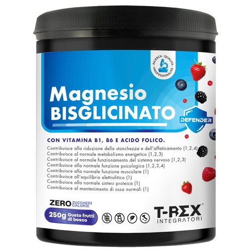 Magnesio bisglicinato 430mg