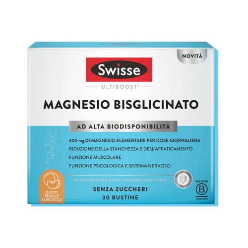 Swisse magnesio bisglicinato - magnesio,