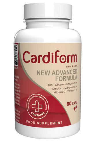 Cardiform capsule it - -,