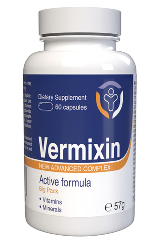 Vermixin capsule it - -,