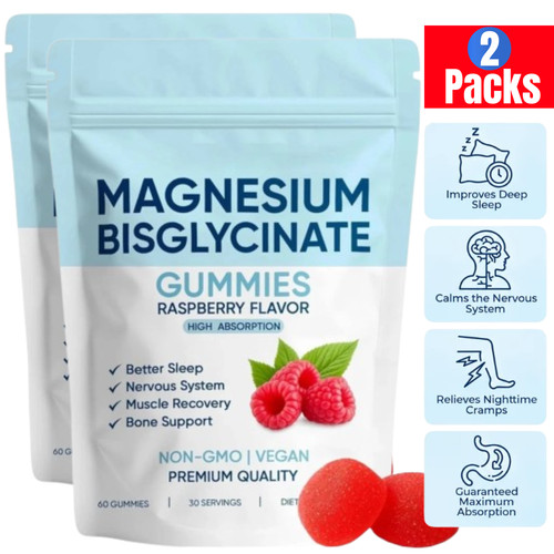 Gomma bisglicinato magnesio - gomma, di