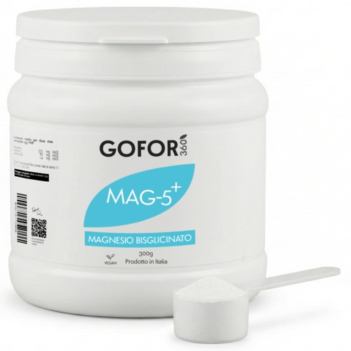 Gofor360 mag magnesio - gofor360, 5+
