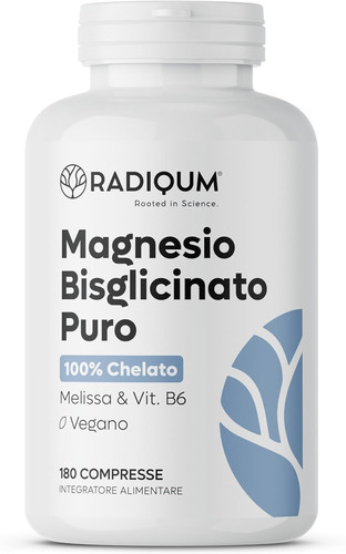 Magnesio bisglicinato puro - magnesio,
