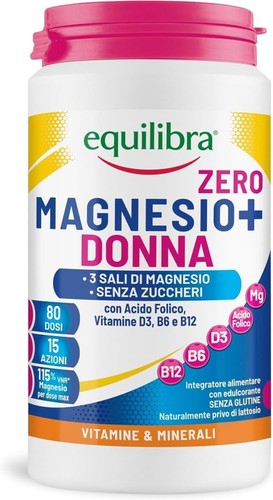 Magnesio donna zero zuccheri - donna,