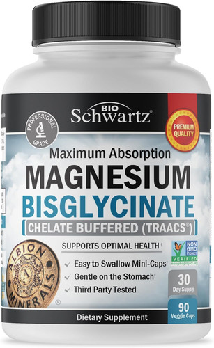 Bisglicinato magnesio 100 - de, 100%