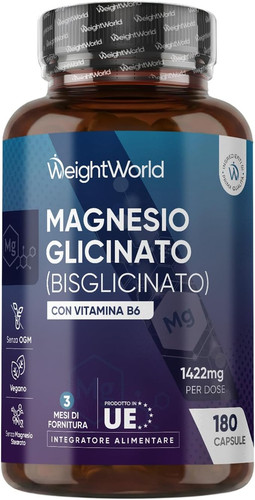 Magnesio bisglicinato 1422mg - magnesio,